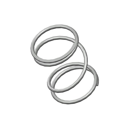 Approved Vendor Compression Spring, O= .360, L= .50, W= .026 R G509960697